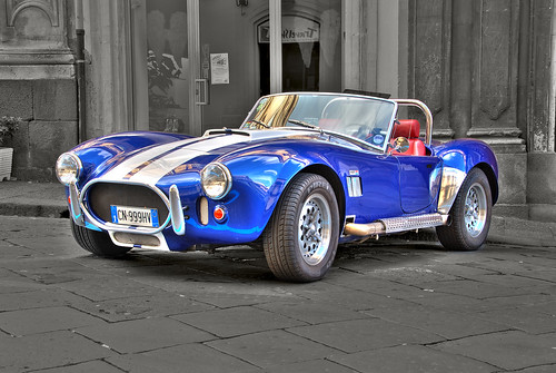 25 AC Cobra 427 Taken during a classic car rally in Giarre Sicily