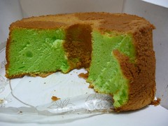 斑蘭葉蛋糕Pandan Cake