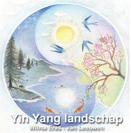Yin Yang landschap