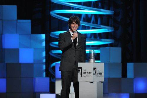 15th webby awards. The 15th Annual Webby Awards - Show. Dennis Crowley from Foursquare is
