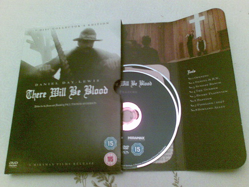 There Will Be Blood - DVD cover