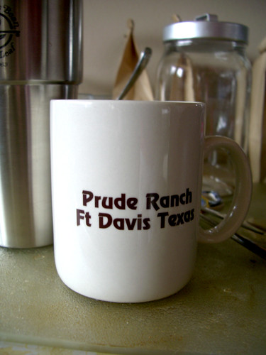 Prude Ranch mug
