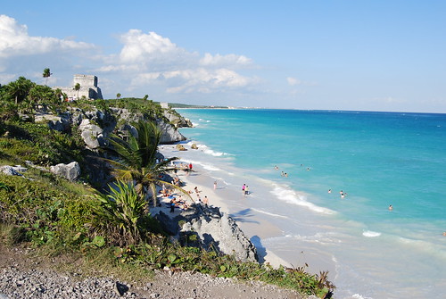 Talum Beach in Mexico
