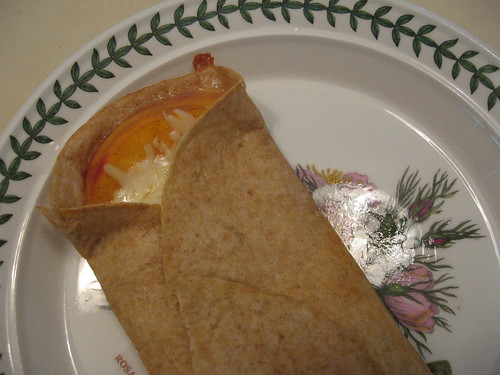 sweet and spicy quesadilla