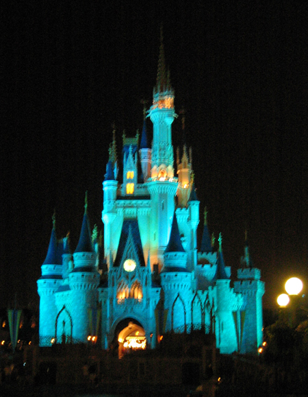 Cinderella's Castle (Click to enlarge)