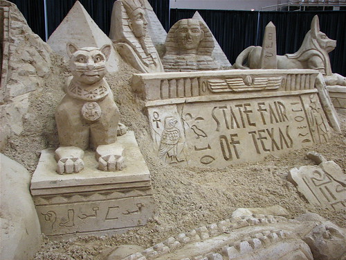 Sand Sculpture by you.