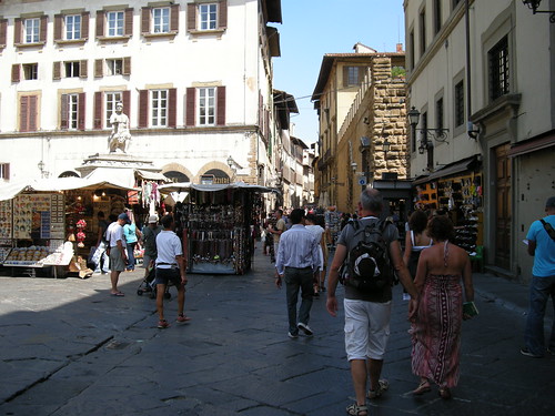 Mercado centro Florencia