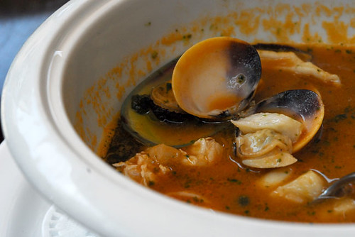 Mixed seafood soup - DSC_1727
