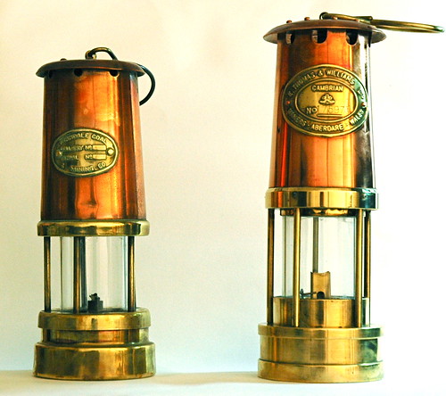 mining lamps