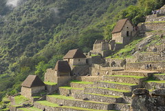 Storage Huts, Machu Picchu
