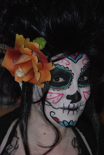 Make Up Ideas. dead halloween makeup by