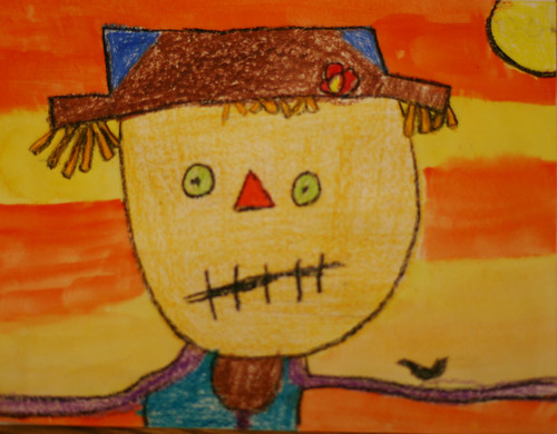Arianna's scarecrow