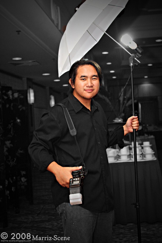 hiero and the umbrella