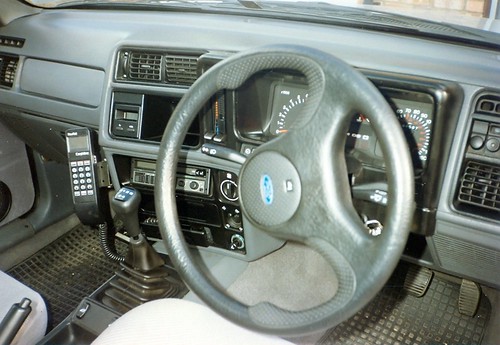 1987 Ford Sierra 20i GLS Dashboard