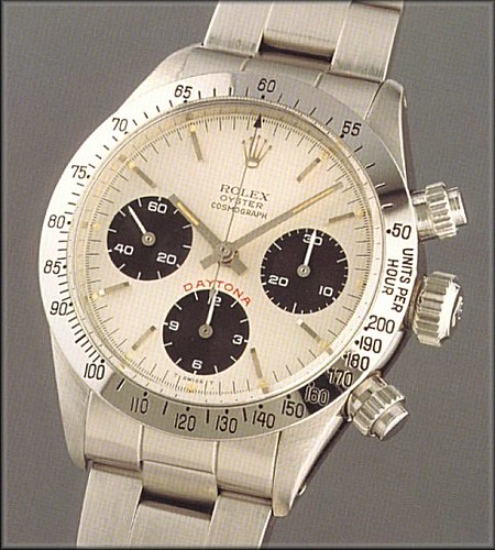 This is my ABSOLUTE dream watch -- the Rolex Oyster Cosmograph Daytona 6265 