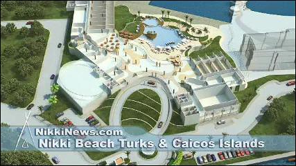 Island Travel intro to Turks and Caicos Nikki Beach Resort by Island Travel Show.