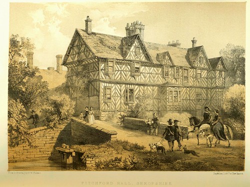 005- Pitchford Hall-Shropshire- Epoca Enrique VIII