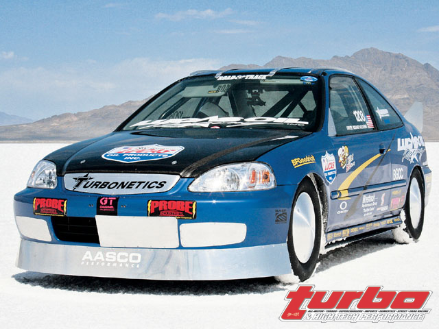 National Speed - Worlds Fastest Honda Civic Front