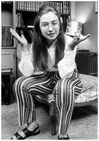 hillary clinton young pictures. hilary clinton