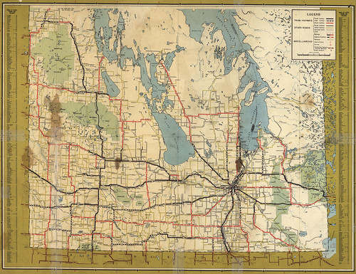 maps of manitoba canada. Manitoba Canada North Star