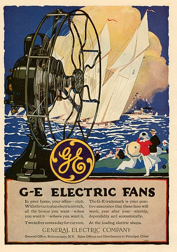 GE Electric Fans