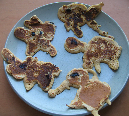 breakfast - pancake animals