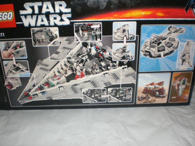 Scene medier oprejst 6211 Review: Imperial Star Destroyer - LEGO Star Wars - Eurobricks Forums