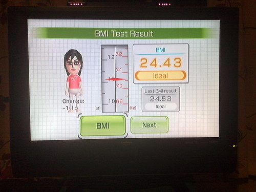 My Wii Weight