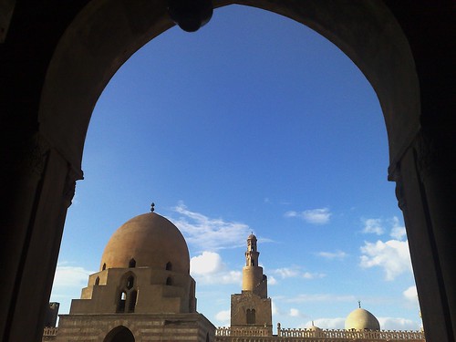 Ahmad ibn Tulun Mosque by Jani Helle.