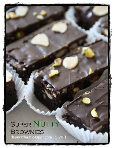 Super Nutty Brownies