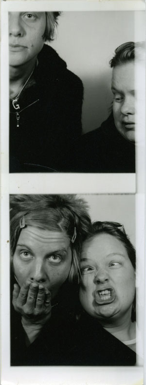 me & annemarie, circa 1999