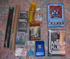 What was in my bag at Sakura-Con 08.