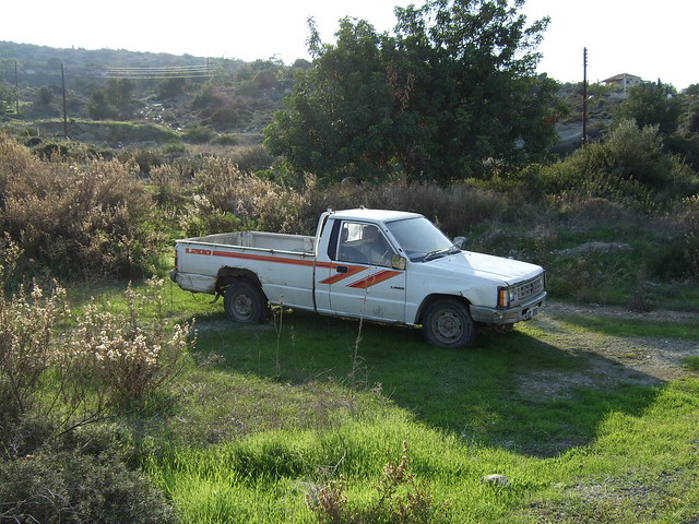 xmas cyprus pickup l200 mitsubishi 2007