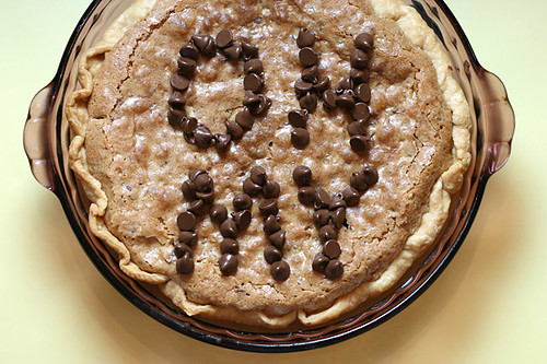 Chocolate Chip Cookie Pie… oh my!