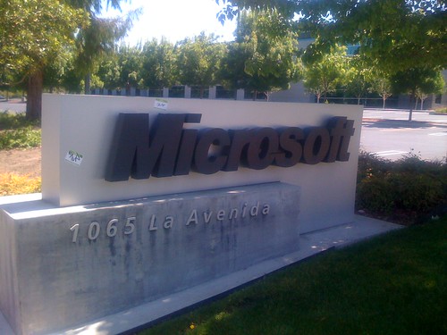 crossed by stereotype @ microsoft