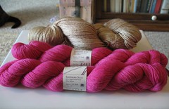 Camelspin and Lorna's Laces