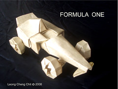 origami formula 1