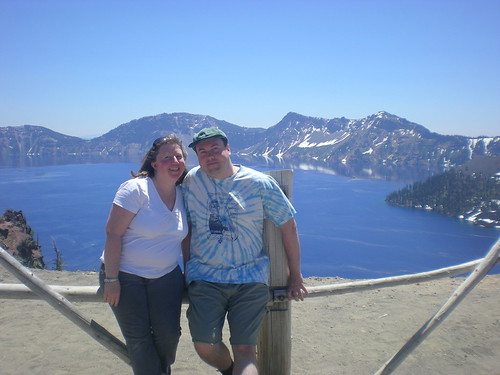 Me and My Bro at Crater Lake