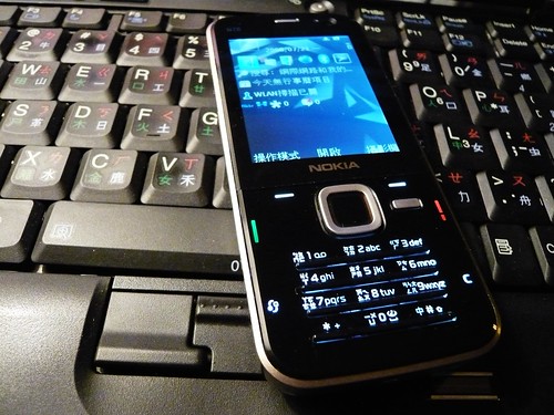 Nokia N78 試用機