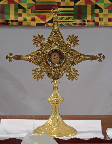 Visitation/Saint Ann Shrine, in Saint Louis, Missouri, USA - relic of Saint Ann
