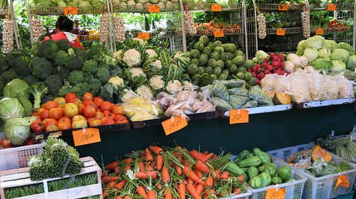 Salcedo Market - Organic Vegetables