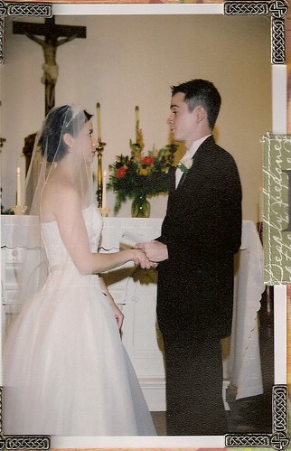 wedding vows, July 31, 2004