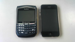 8707h vs iPhone3G