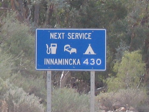 It's a long way to Innamincka, it's a long way to go ...