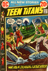 Teen Titans 41 (by senses working overtime)
