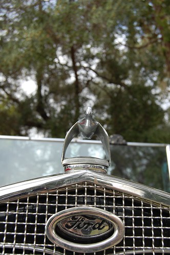 1931 Ford Roadster Hood Ornament (by Brain Toad Photography)