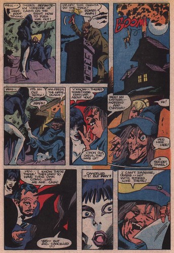 Elvira's House of Mystery page 4