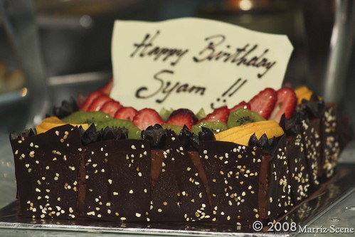 Syam Birthday Cake