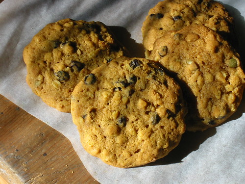 Pumpkin Oatmeal Cookies (large)