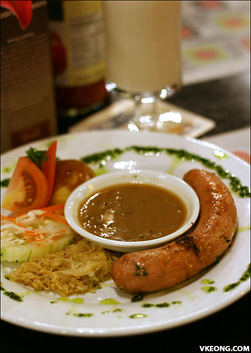german-single-sausage